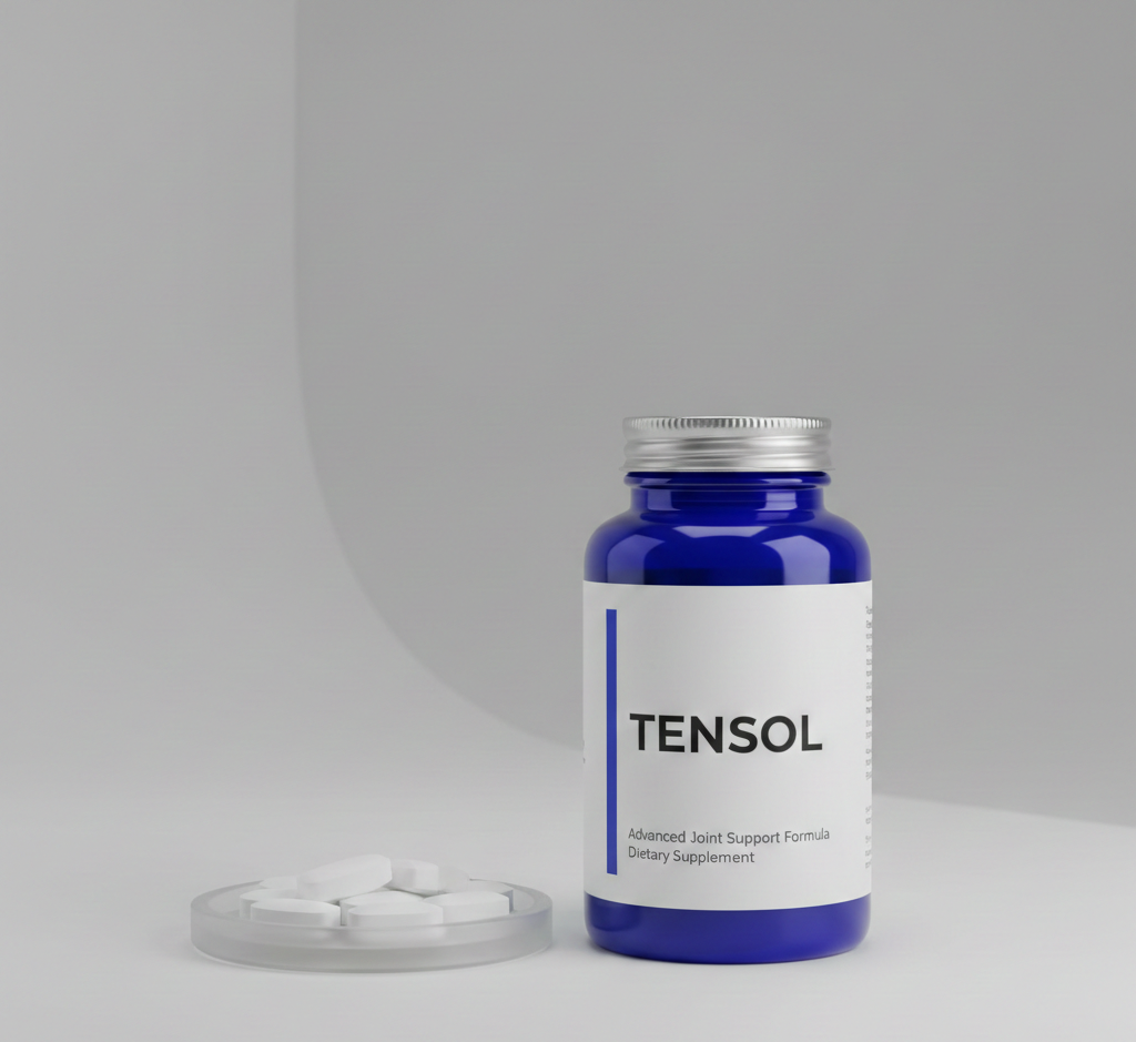 Tensol - натуральний засіб в капсулах для підтримки серцево-судинної системи та нормального артеріального тиску, упаковка містить 30 капсул з рослинними екстрактами